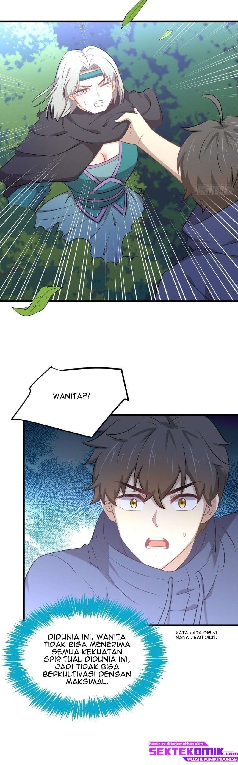 Immortal Swordsman in The Reverse World Chapter 204 Gambar 20